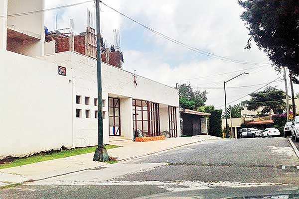 La nueva casita de Raúl Plascencia Villanueva, valuada en 20 millones de pesos.